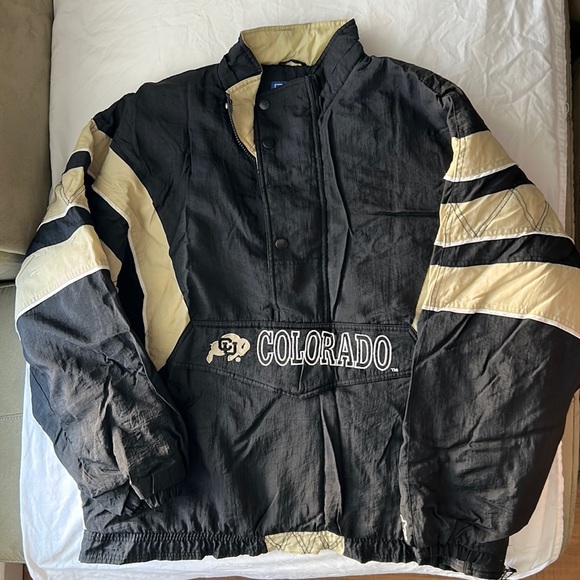 STARTER Other - Vintage CU Boulder Starter Jacket